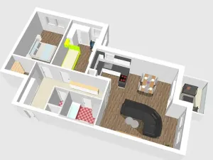 Pronájem bytu 3+kk, Brno, Dusíkova, 87 m2