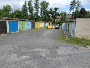Prodej garáže, Slaný, Smečenská, 20 m2