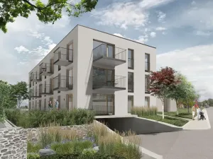 Prodej bytu 1+kk, Třeboň, Na Kopečku, 29 m2