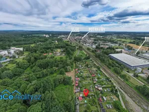 Prodej zahrady, Týniště nad Orlicí, 371 m2