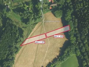 Prodej louky, Městečko Trnávka, 2647 m2