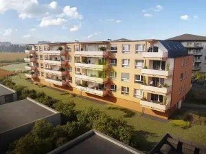 Pronájem bytu 2+kk, Olomouc, Topolová, 52 m2
