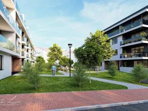 Prodej bytu 2+kk, Hustopeče, 58 m2
