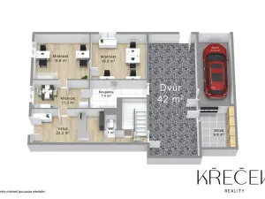 Prodej obchodního prostoru, Třebíč, Bedřicha Václavka, 250 m2