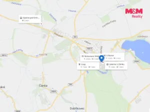 Pronájem bytu 2+kk, Opočno, Baštecká, 50 m2