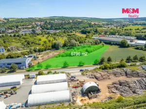 Prodej komerčního pozemku, Bučovice, 6796 m2
