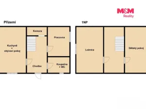 Prodej rodinného domu, Vystrkov, 86 m2