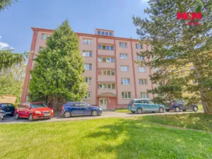 Pronájem bytu 2+1, Rokycany - Střed, Josefa Knihy, 57 m2
