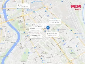 Prodej bytu 4+kk, Plzeň - Východní Předměstí, Božkovská, 94 m2