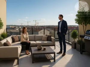 Prodej bytu 2+kk, Praha - Vysočany, V Předním Hloubětíně, 80 m2