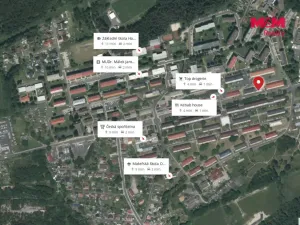 Prodej bytu 1+1, Habartov, 1. máje, 35 m2