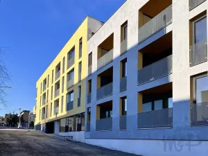 Pronájem bytu 1+kk, Třebíč, Mrštíkova, 45 m2