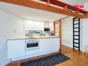 Prodej bytu 1+kk, Plzeň - Doubravka, Habrmannovo náměstí, 30 m2