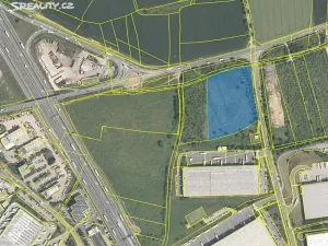 Pronájem komerčního pozemku, Praha, 1000 m2