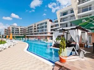 Prodej bytu 2+kk, Nesebar, Bulharsko, 54 m2