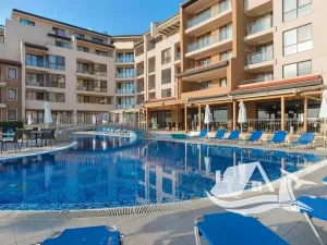 Prodej bytu 2+kk, Obzor, Bulharsko, 64 m2