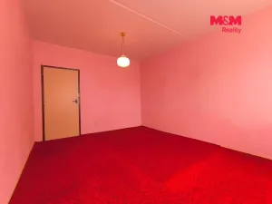 Prodej bytu 3+1, České Velenice, Komenského, 73 m2