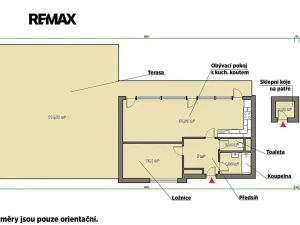 Pronájem bytu 2+kk, Plzeň, Železná, 64 m2