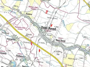 Prodej pole, Dolní Roveň, 36215 m2