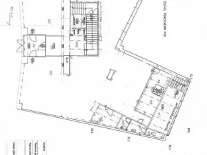 Pronájem obchodního prostoru, Praha - Michle, 323 m2
