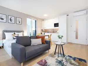 Pronájem bytu 1+kk, Praha - Prosek, Litoměřická, 35 m2