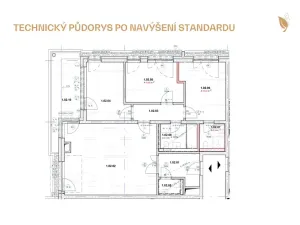Prodej bytu 4+kk, Praha - Dolní Chabry, Krbická, 101 m2