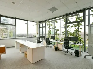 Pronájem kanceláře, Praha - Chodov, V parku, 1075 m2