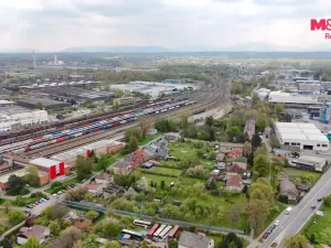 Prodej komerčního pozemku, Ostrava - Kunčice, 1334 m2