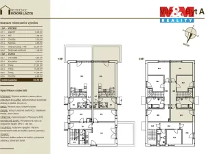 Prodej činžovního domu, Mokré Lazce, Generála Vlachého, 358 m2
