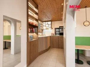 Pronájem restaurace, Praha - Vinohrady, Slovenská, 105 m2