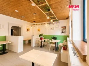 Pronájem restaurace, Praha - Vinohrady, Slovenská, 105 m2