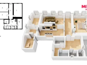 Prodej rodinného domu, Svratka, Libušina, 150 m2
