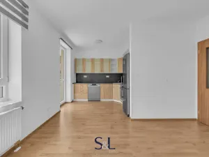 Pronájem bytu 2+kk, Liberec, Zelené údolí, 38 m2