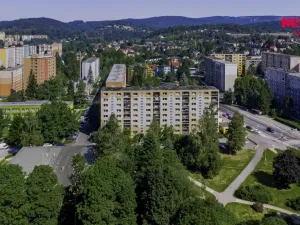 Prodej bytu 3+1, Jablonec nad Nisou - Mšeno nad Nisou, Mozartova, 73 m2