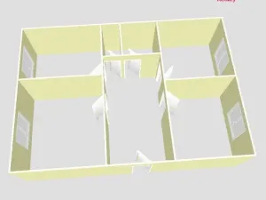 Pronájem bytu 3+1, Lovosice, U Nadjezdu, 70 m2