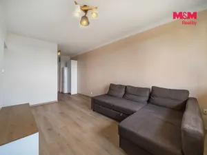 Pronájem bytu 2+kk, Praha, Bruslařská, 40 m2