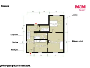 Prodej rodinného domu, Luby, Masarykova, 110 m2