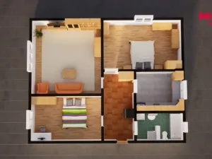Prodej rodinného domu, Lovosice, Teplická, 84 m2
