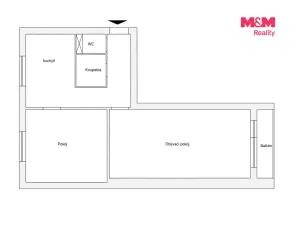 Prodej bytu 2+1, Karviná - Ráj, Kosmonautů, 50 m2