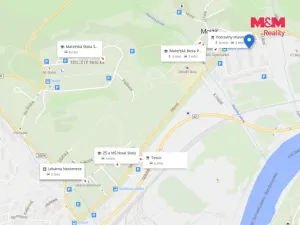 Prodej bytu 3+1, Ústí nad Labem - Mojžíř, Jindřicha Plachty, 79 m2