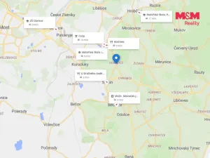 Prodej rodinného domu, Skršín - Dobrčice, 690 m2