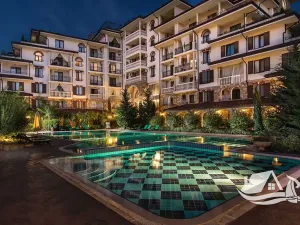Prodej bytu 1+kk, Nesebar, Bulharsko, 40 m2