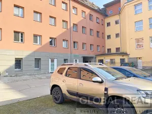 Pronájem bytu 2+kk, Brno, Tkalcovská, 42 m2