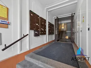 Pronájem bytu 2+kk, Praha - Holešovice, Tovární, 64 m2