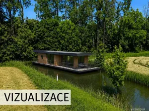 Prodej rybníku, Černožice, 528 m2