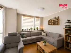 Prodej bytu 4+1, Praha - Chodov, Radimovická, 75 m2