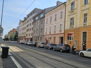 Pronájem bytu 1+kk, Plzeň - Východní Předměstí, Sladkovského, 36 m2