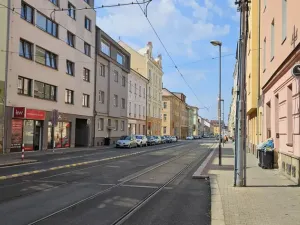 Pronájem bytu 1+kk, Plzeň - Východní Předměstí, Sladkovského, 36 m2