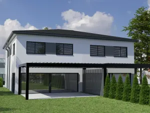 Prodej rodinného domu, Lázně Toušeň, 152 m2