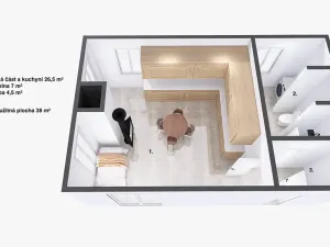 Prodej obchodního prostoru, Jičín, 286 m2
